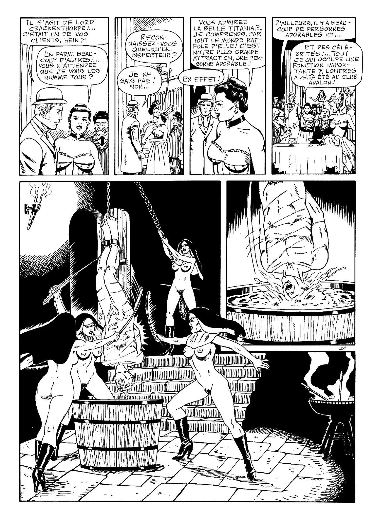 Roberto Kussomoto & Passolini - Les 11001 verges numero d'image 26
