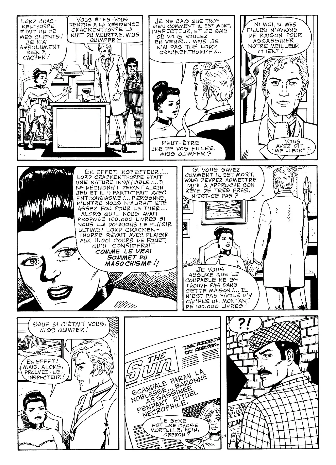 Roberto Kussomoto & Passolini - Les 11001 verges numero d'image 29