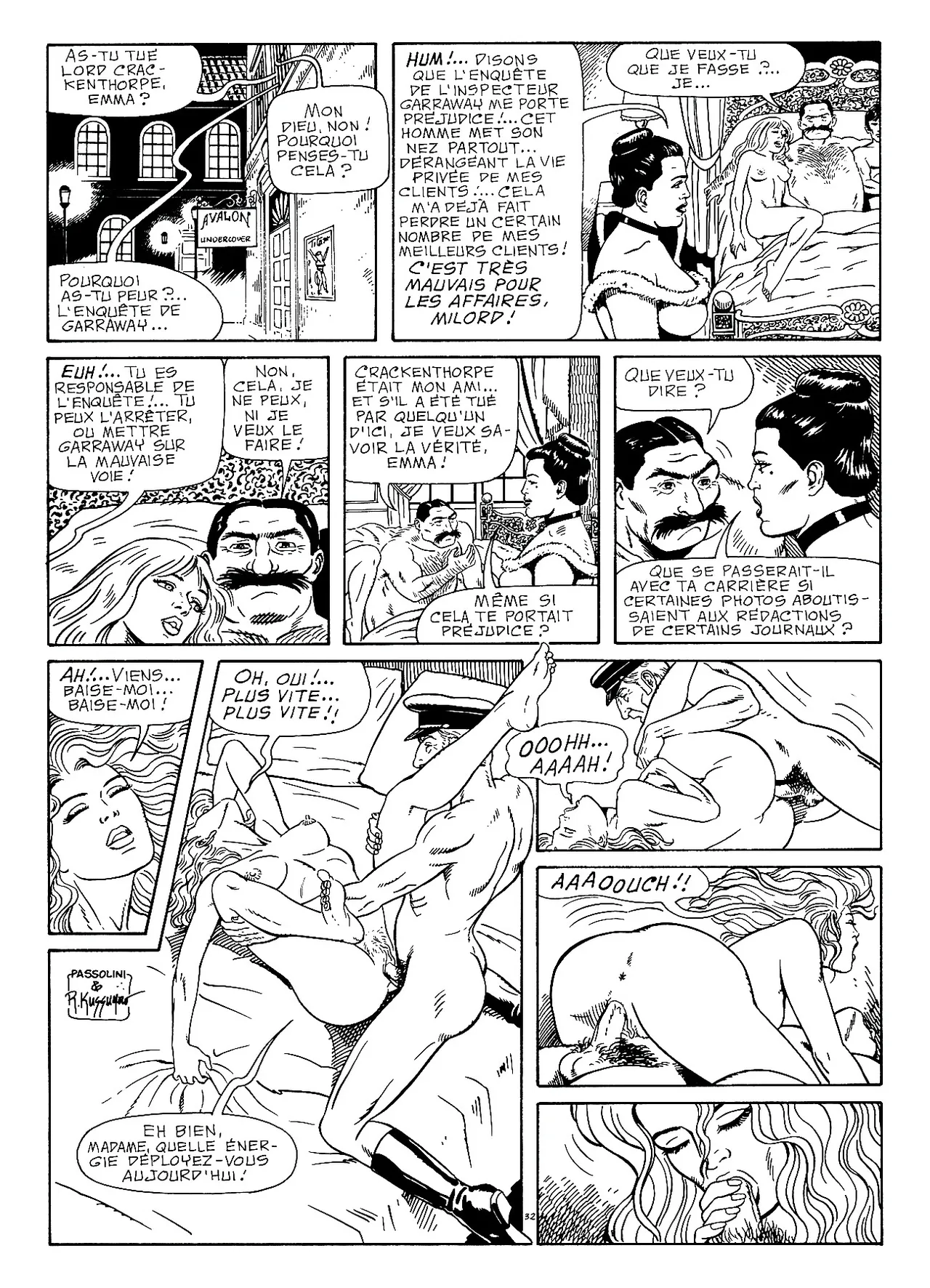 Roberto Kussomoto & Passolini - Les 11001 verges numero d'image 32