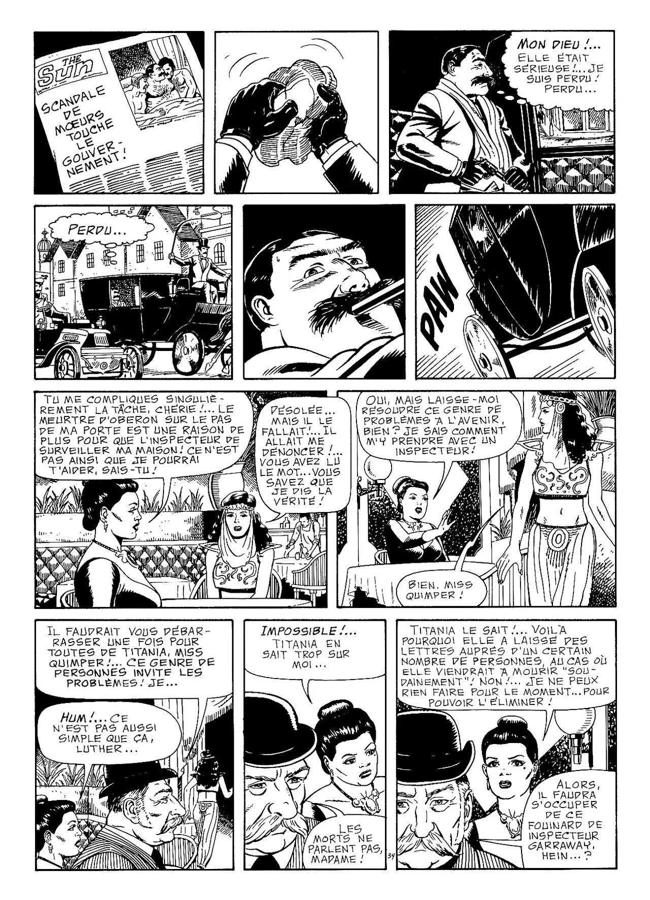 Roberto Kussomoto & Passolini - Les 11001 verges numero d'image 34