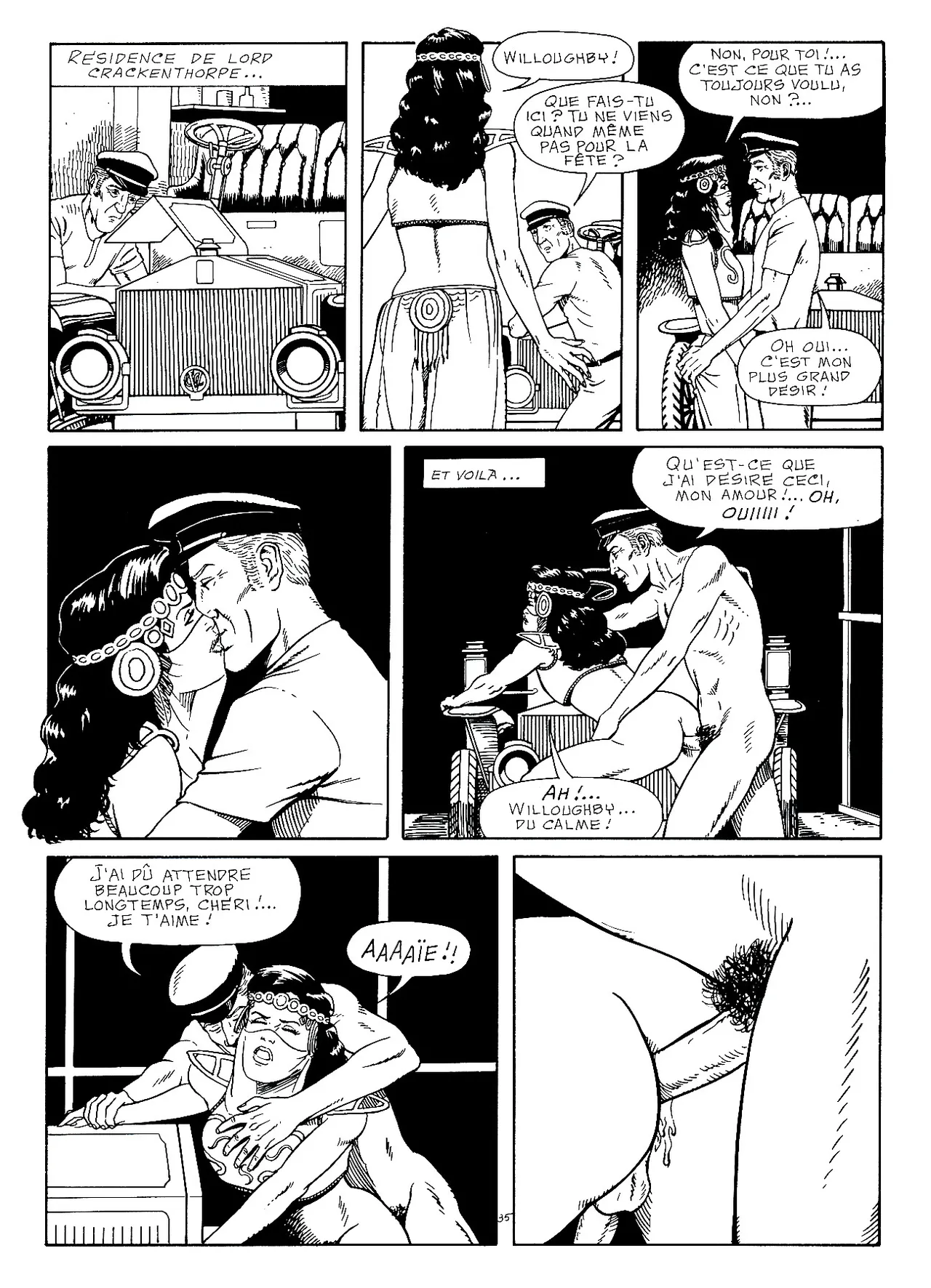 Roberto Kussomoto & Passolini - Les 11001 verges numero d'image 35