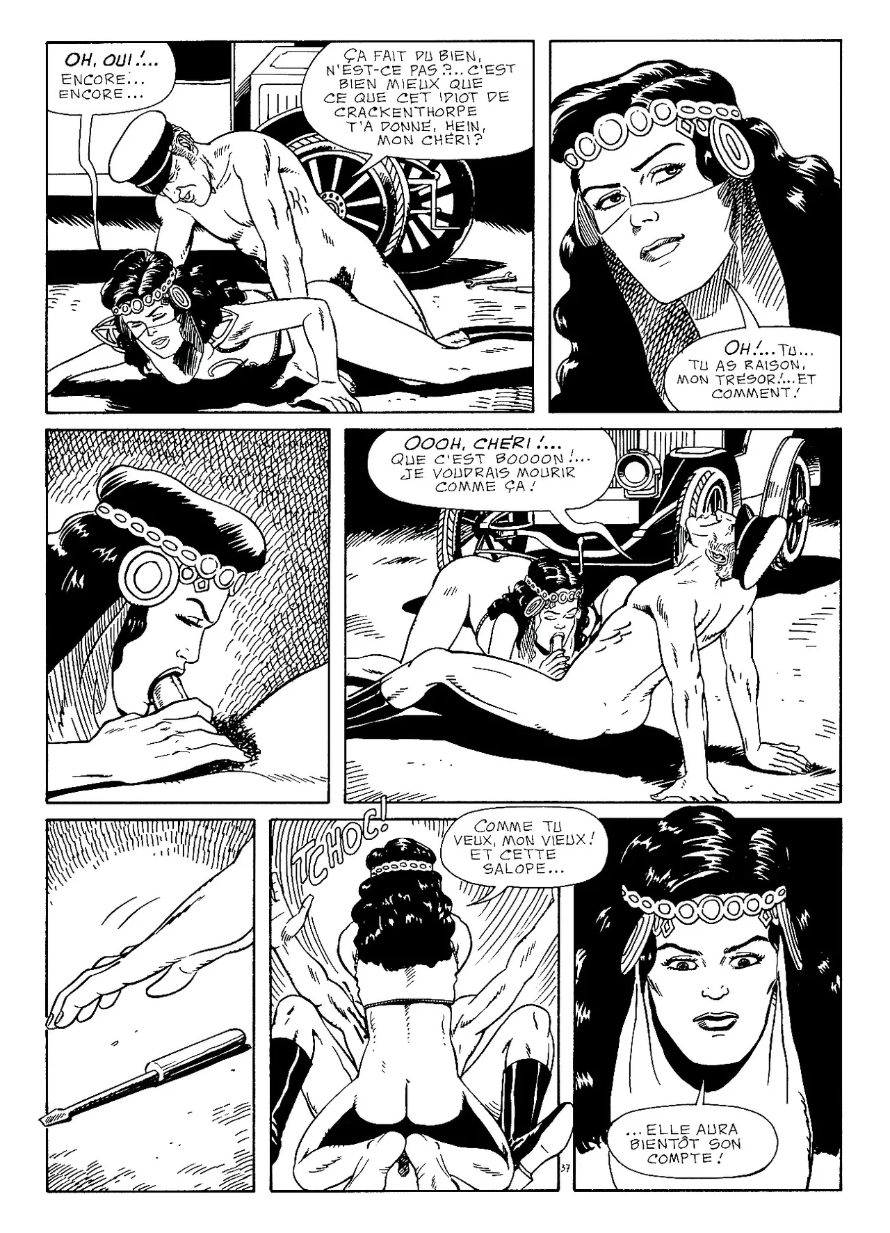 Roberto Kussomoto & Passolini - Les 11001 verges numero d'image 37