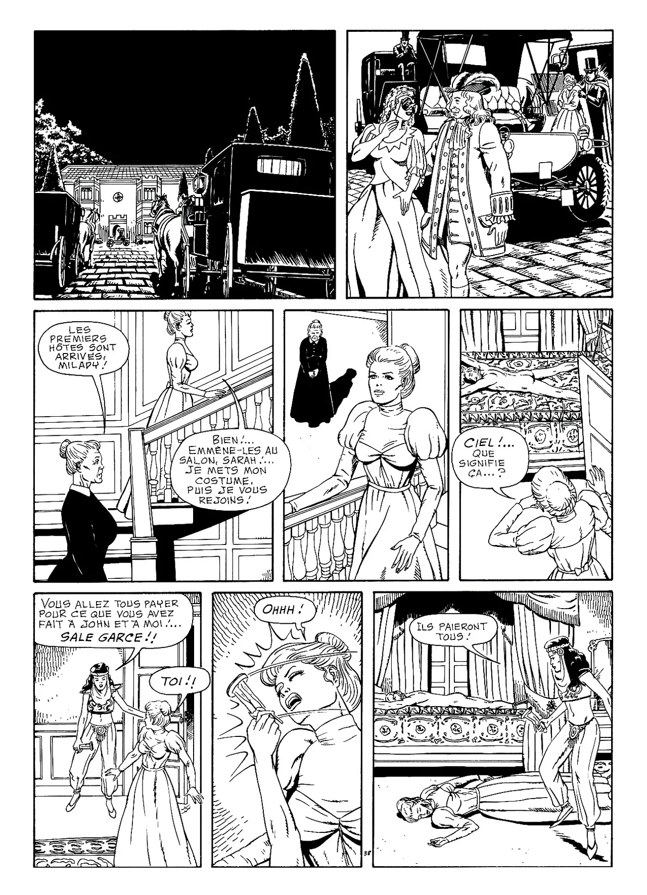 Roberto Kussomoto & Passolini - Les 11001 verges numero d'image 38