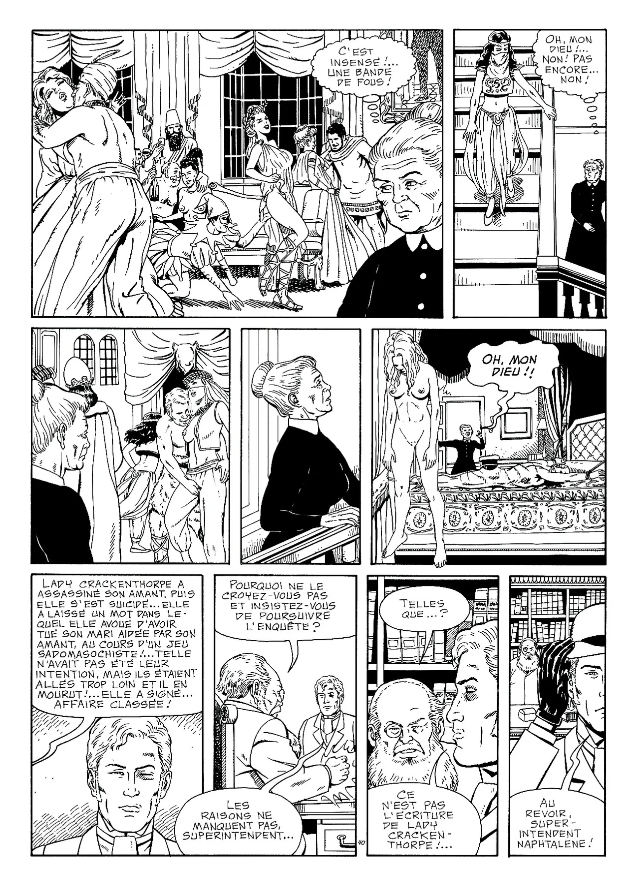 Roberto Kussomoto & Passolini - Les 11001 verges numero d'image 40
