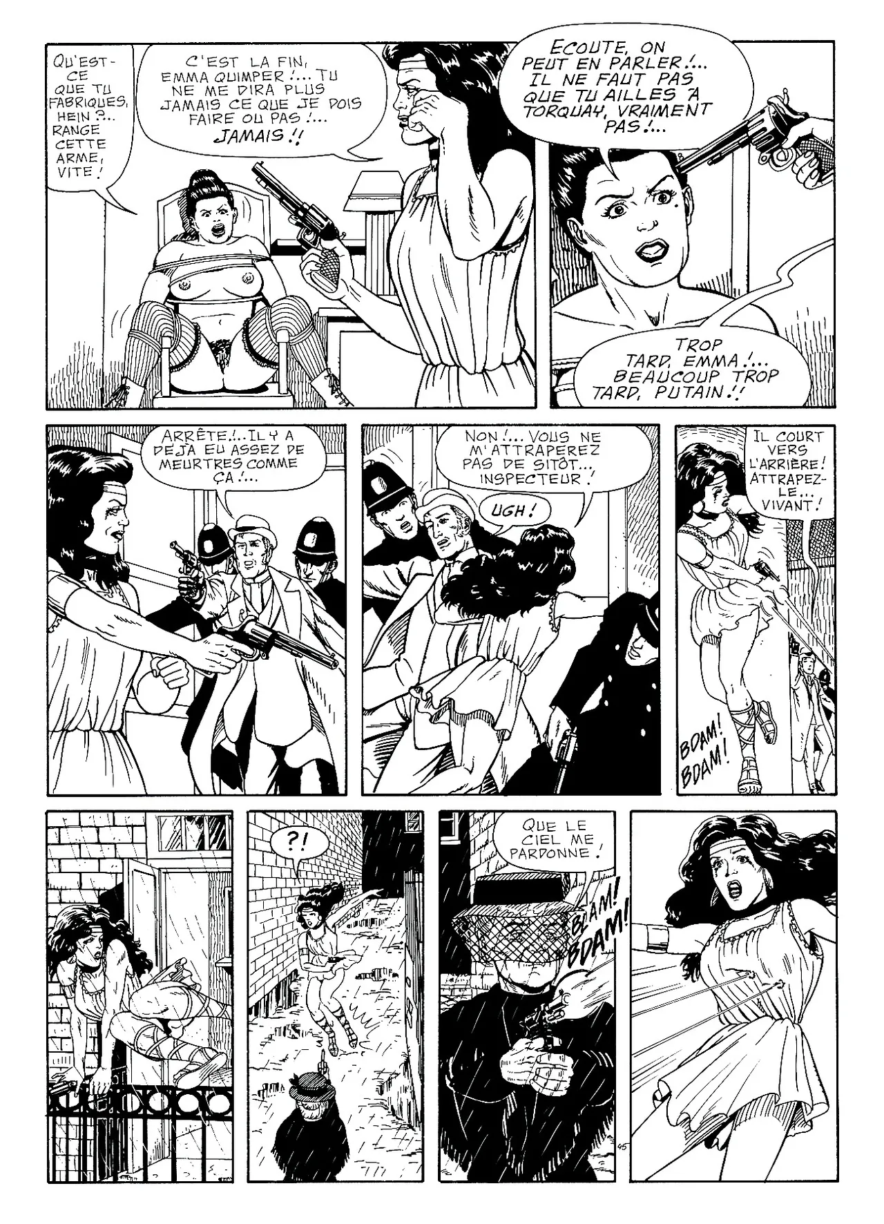Roberto Kussomoto & Passolini - Les 11001 verges numero d'image 45