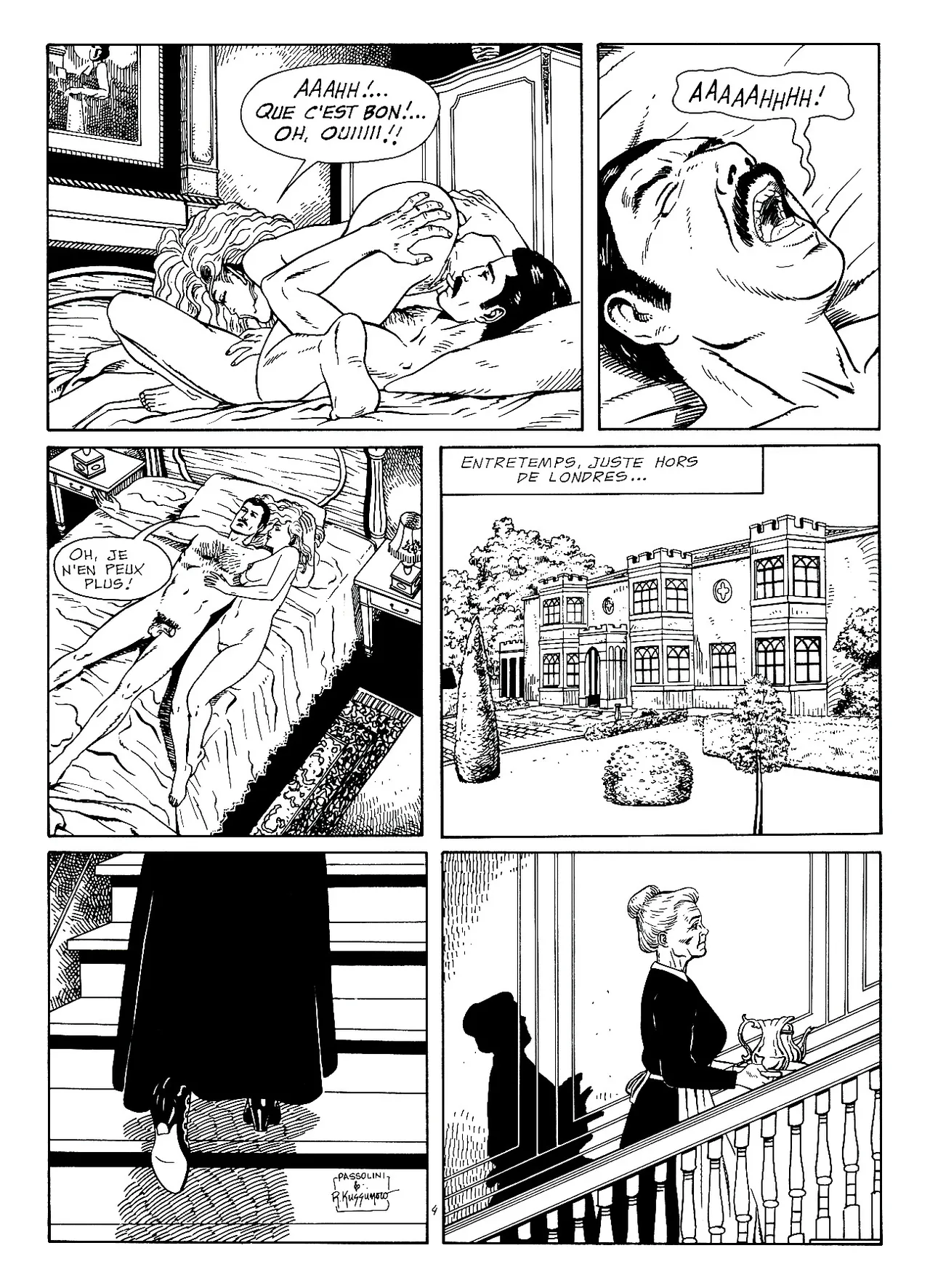 Roberto Kussomoto & Passolini - Les 11001 verges numero d'image 4