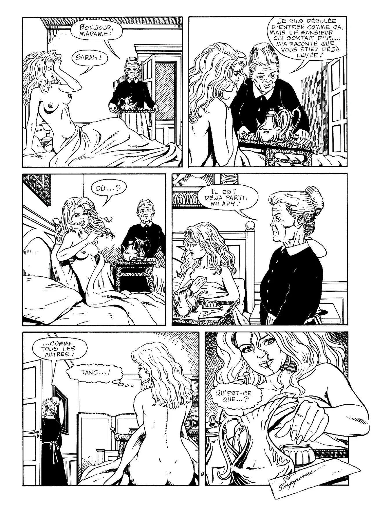 Roberto Kussomoto & Passolini - Les 11001 verges numero d'image 8