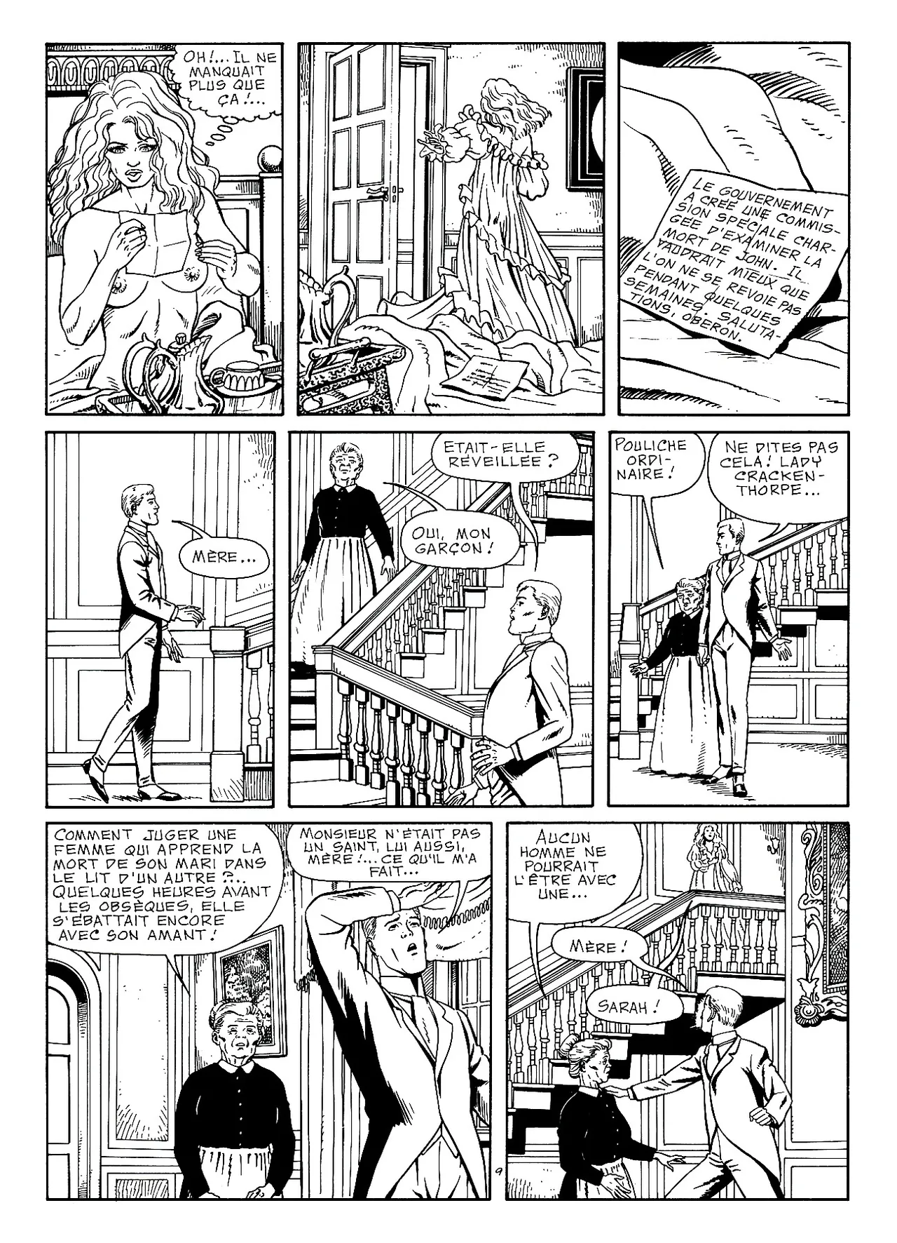 Roberto Kussomoto & Passolini - Les 11001 verges numero d'image 9