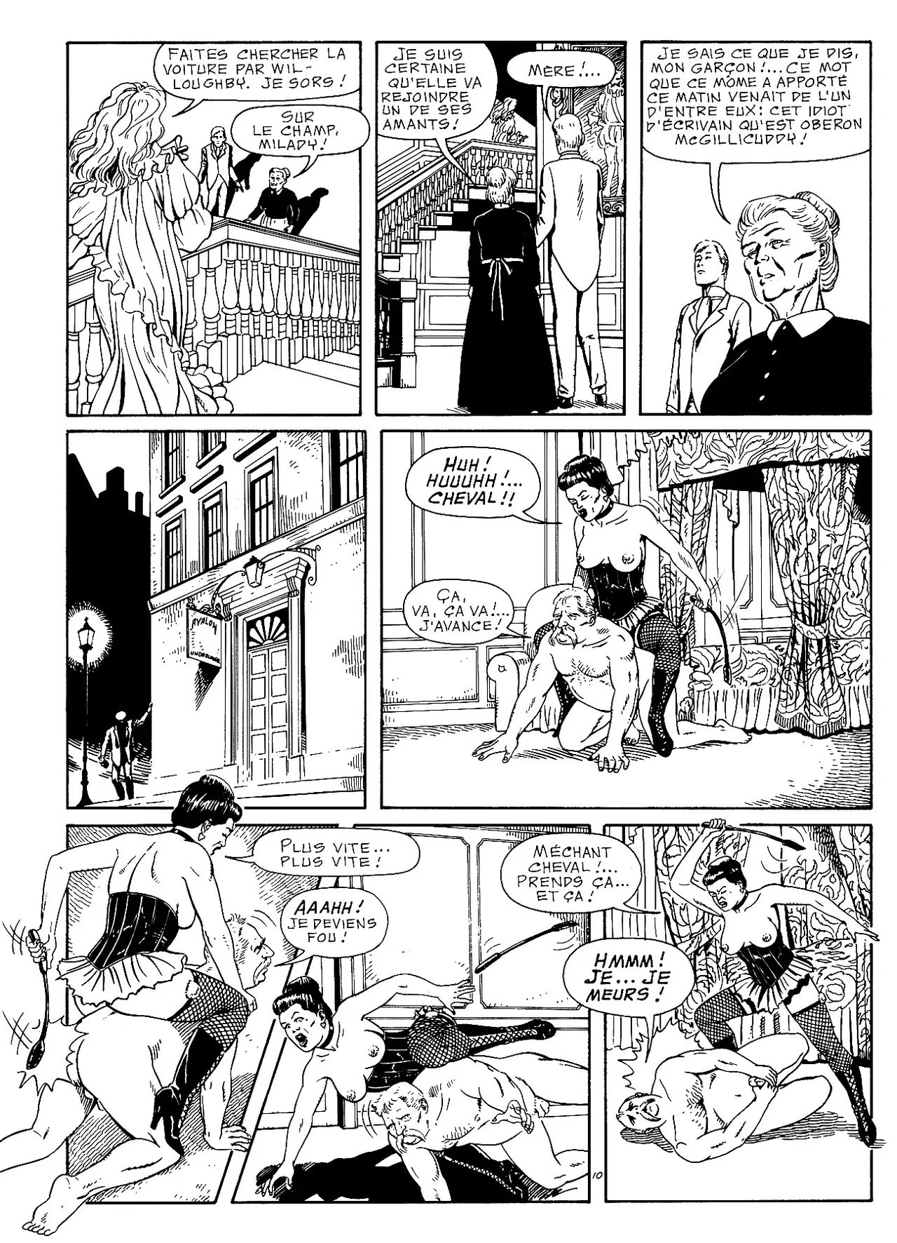 Roberto Kussomoto & Passolini - Les 11001 verges numero d'image 10