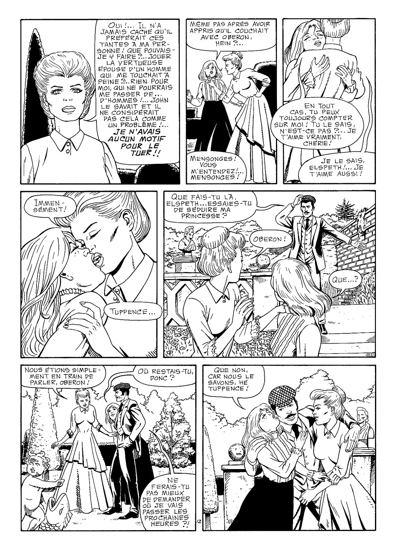 Roberto Kussomoto & Passolini - Les 11001 verges numero d'image 12
