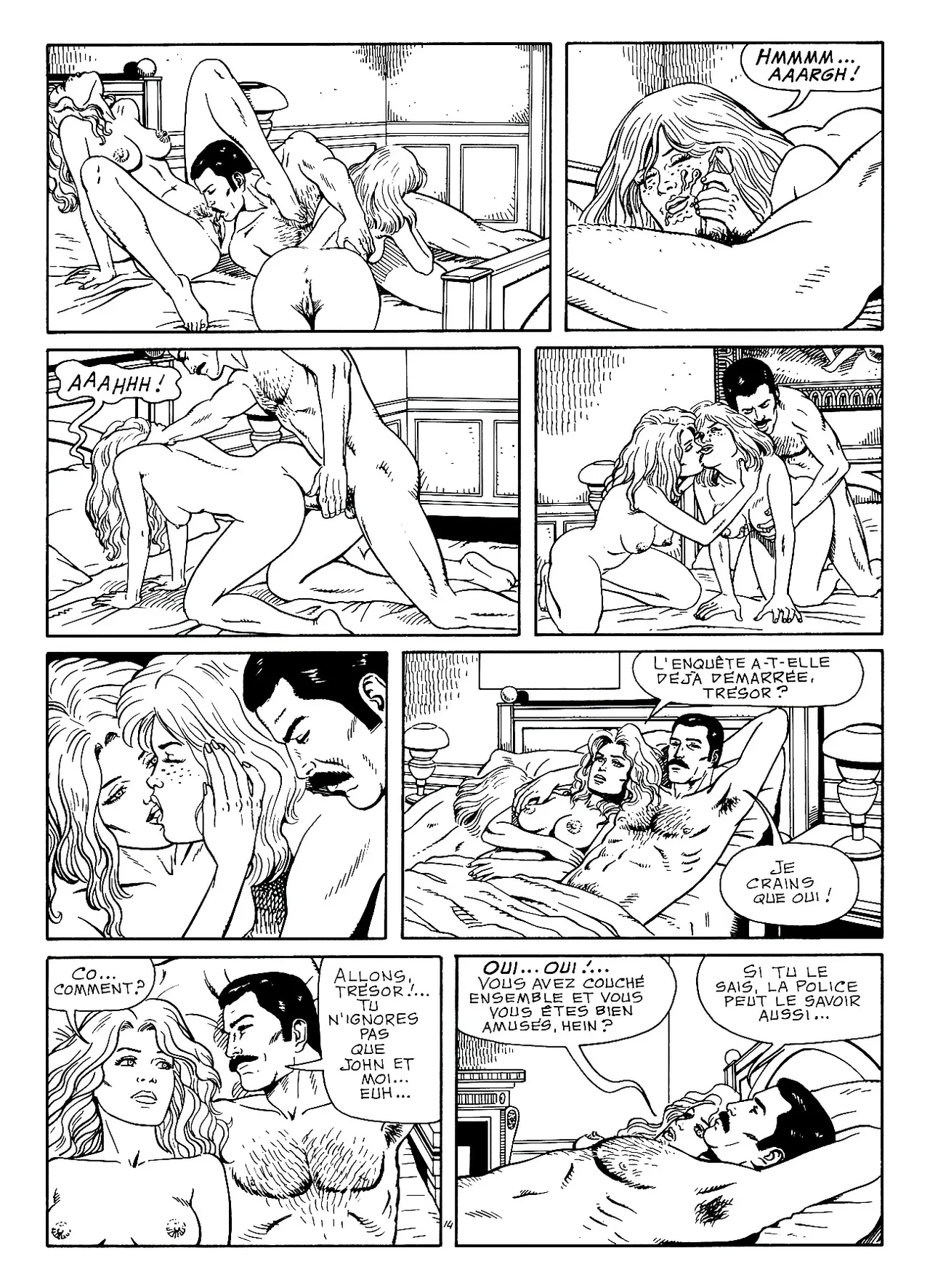 Roberto Kussomoto & Passolini - Les 11001 verges numero d'image 14