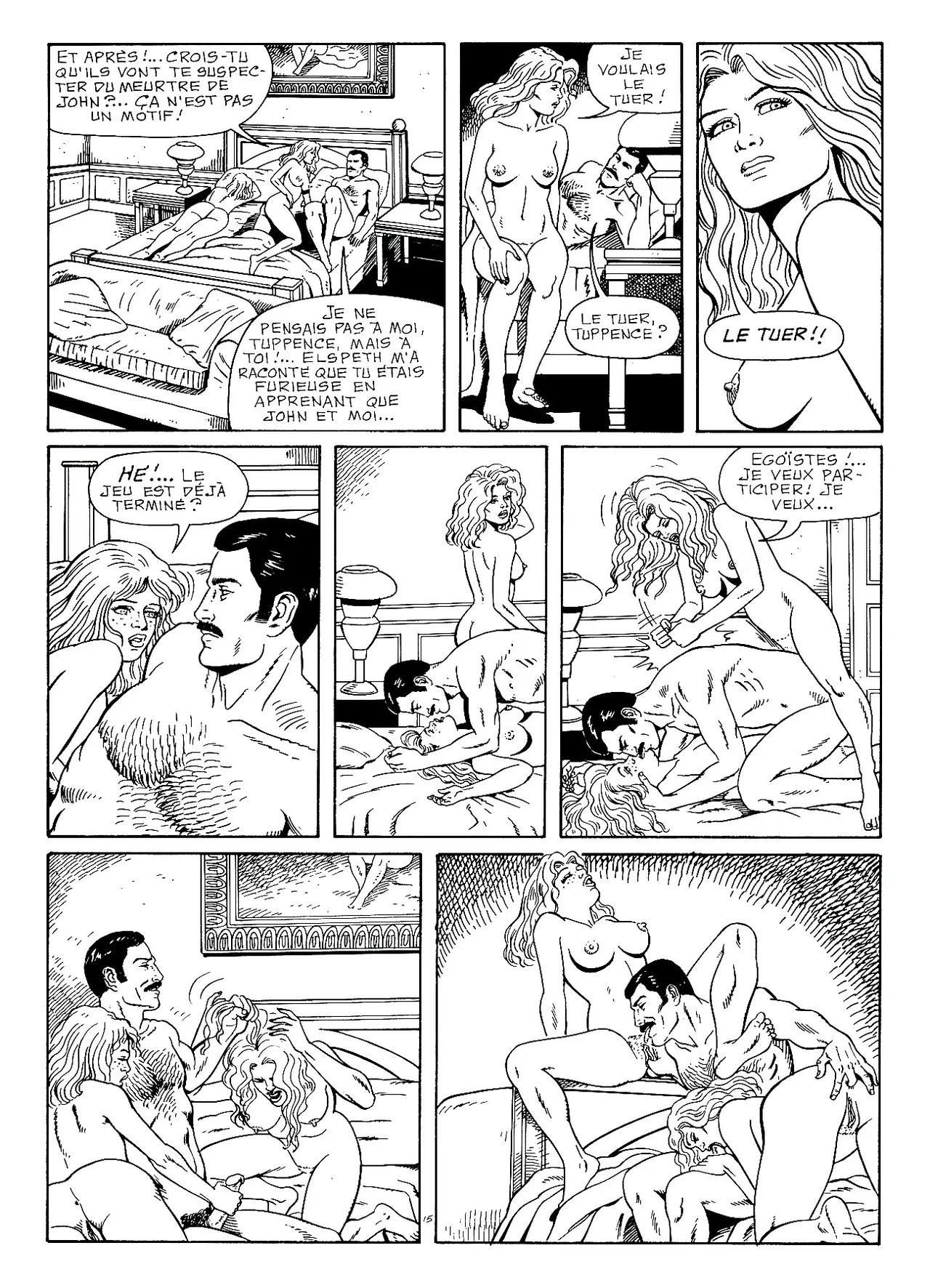 Roberto Kussomoto & Passolini - Les 11001 verges numero d'image 15