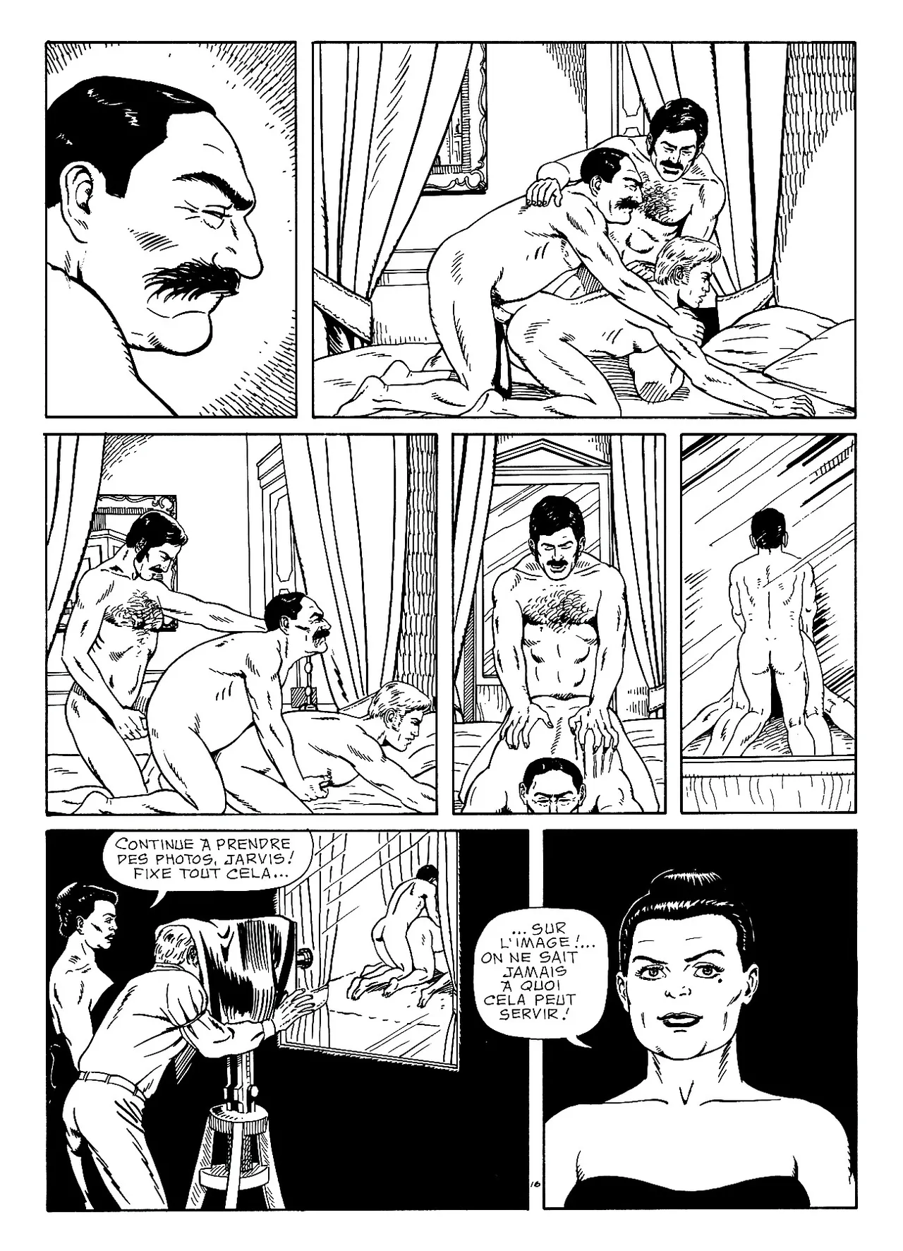 Roberto Kussomoto & Passolini - Les 11001 verges numero d'image 16