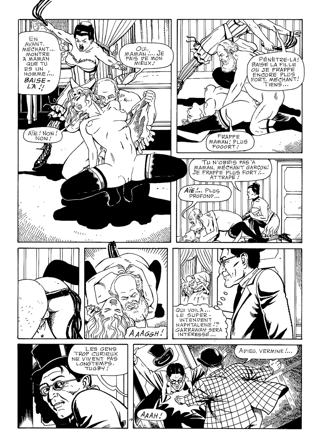 Roberto Kussomoto & Passolini - Les 11001 verges numero d'image 19