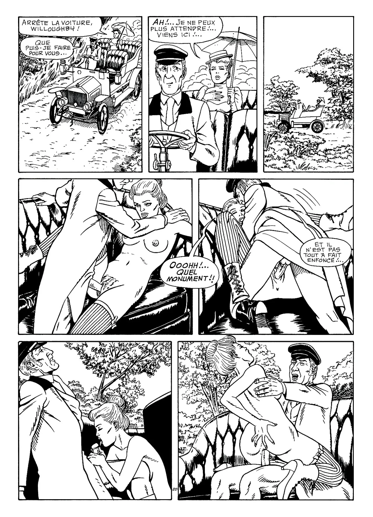 Roberto Kussomoto & Passolini - Les 11001 verges numero d'image 20