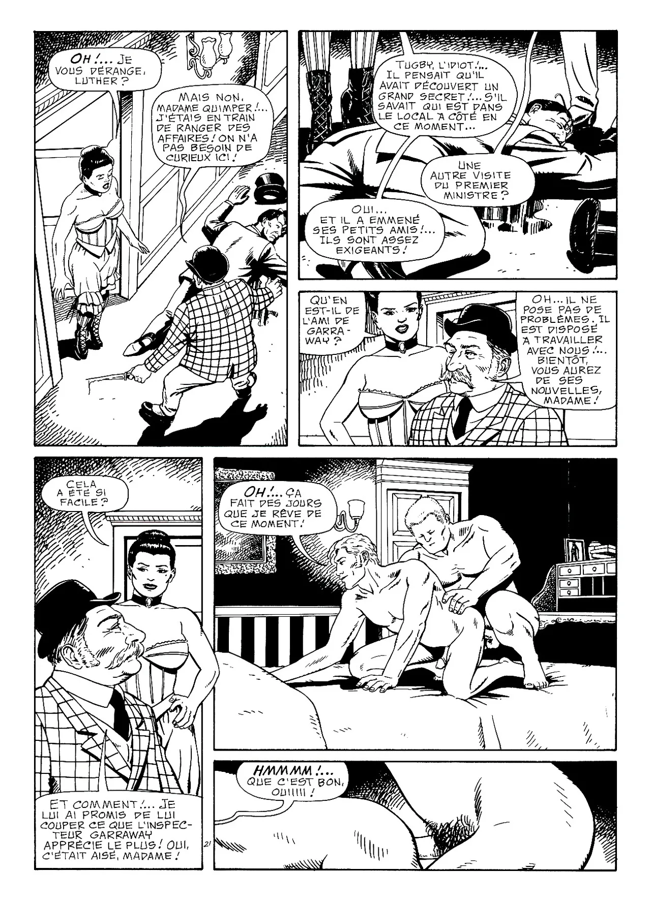 Roberto Kussomoto & Passolini - Les 11001 verges numero d'image 21