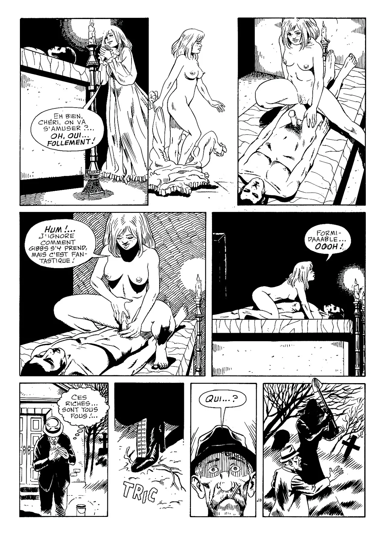 Roberto Kussomoto & Passolini - Les 11001 verges numero d'image 23