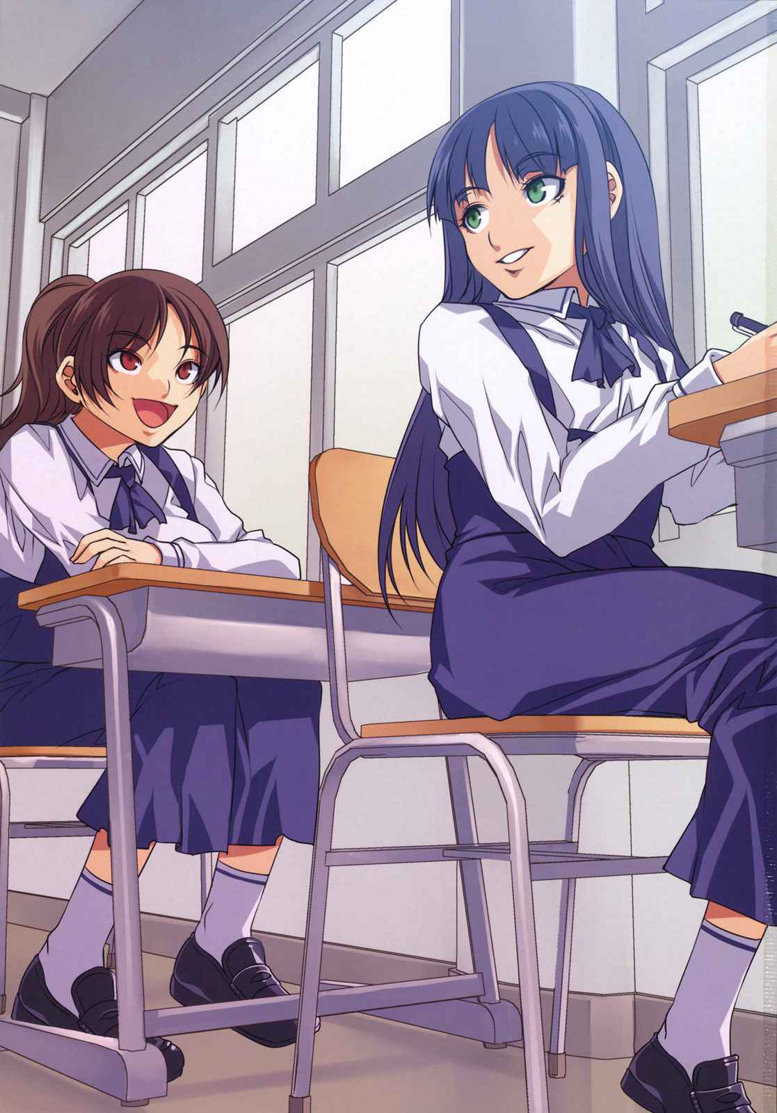MC Gakuen Ichi Jigenme  MC Academy Première Période numero d'image 1