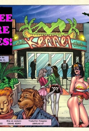 Ms Americana & Susan Steel - Soirée entre Filles.