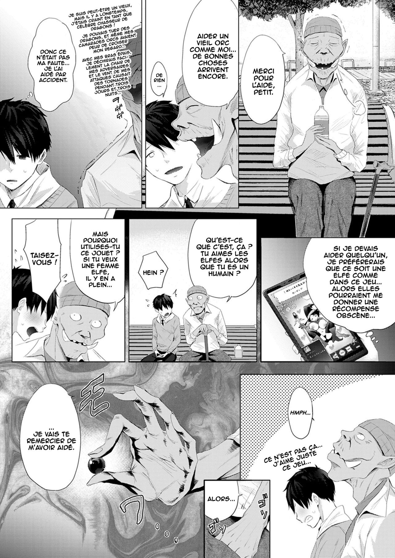 Orc Chinpo o Te ni Ireta! Elf Oyako o Ore Senyou Nama Onaho ni Shitatta www numero d'image 4