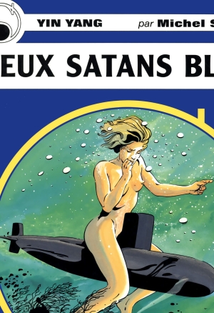 Michel Schetter - Yin Yang 5 - Deux Satans Bleus