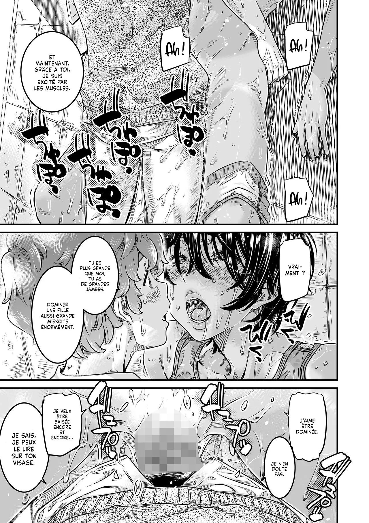 Shinchou 175cm no Rikujou Joshi wa Kouhai Danshi no Seishi o Chitsu ni Tameta mama Hashiritai  Une fille d1m75 qui fait de lAthletisme veut courir avec le Sperme de son petit copain en elle numero d'image 25
