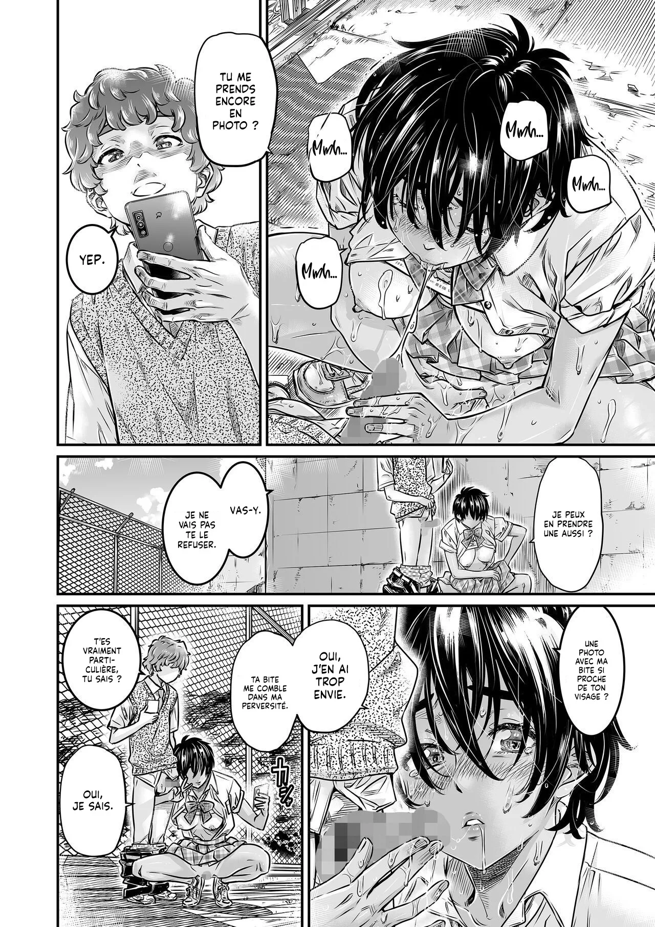 Shinchou 175cm no Rikujou Joshi wa Kouhai Danshi no Seishi o Chitsu ni Tameta mama Hashiritai  Une fille d1m75 qui fait de lAthletisme veut courir avec le Sperme de son petit copain en elle numero d'image 8