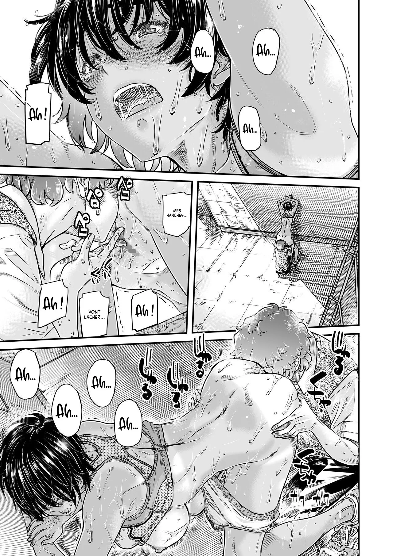 Shinchou 175cm no Rikujou Joshi wa Kouhai Danshi no Seishi o Chitsu ni Tameta mama Hashiritai  Une fille d1m75 qui fait de lAthletisme veut courir avec le Sperme de son petit copain en elle numero d'image 21