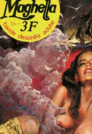 Comic  Art - Maghella