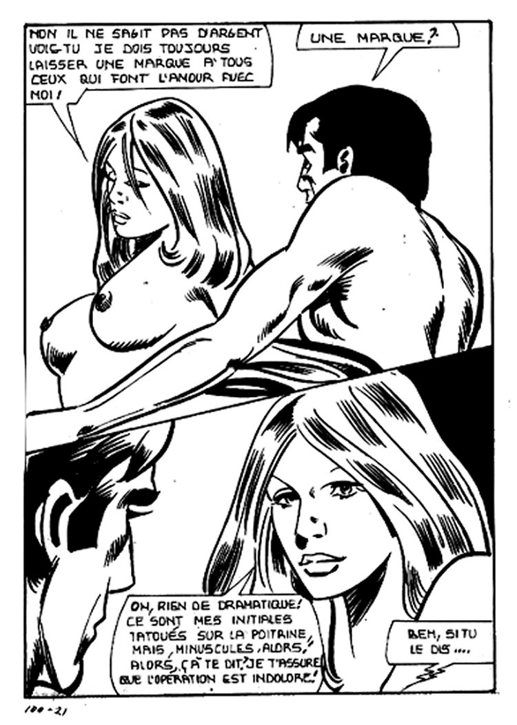 Sylvia N°21 - Une prothése presque parfaite numero d'image 99