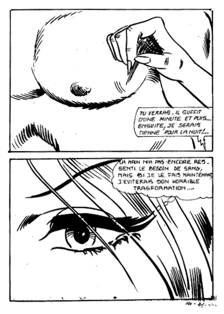 Sylvia N°21 - Une prothése presque parfaite numero d'image 100