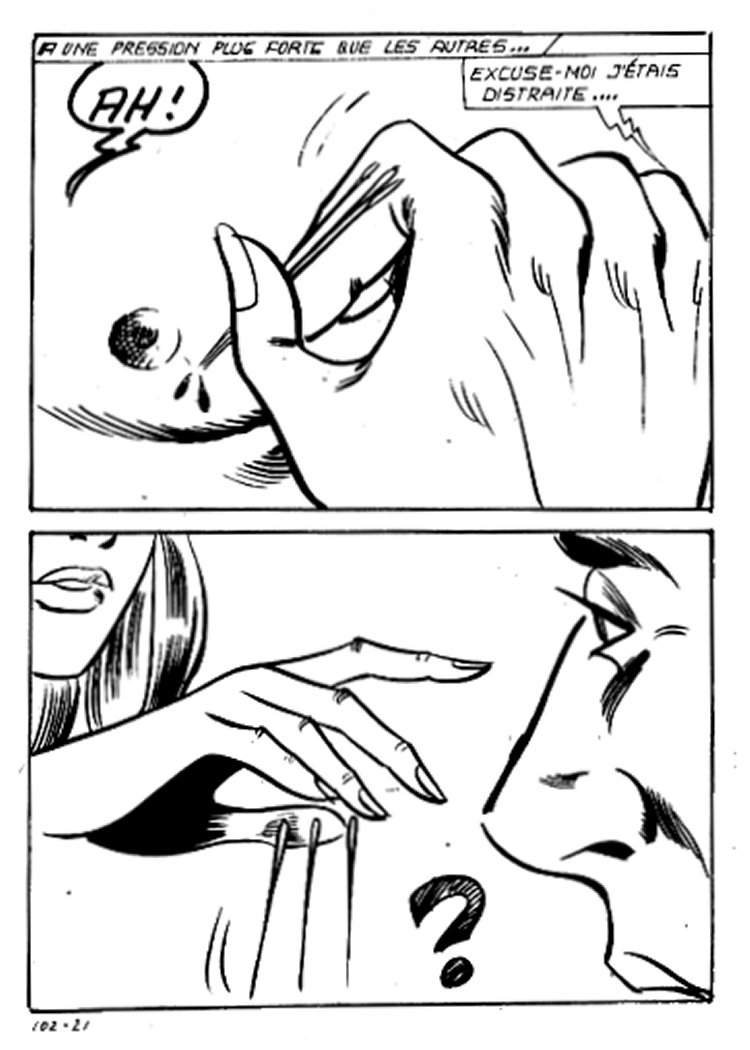 Sylvia N°21 - Une prothése presque parfaite numero d'image 101