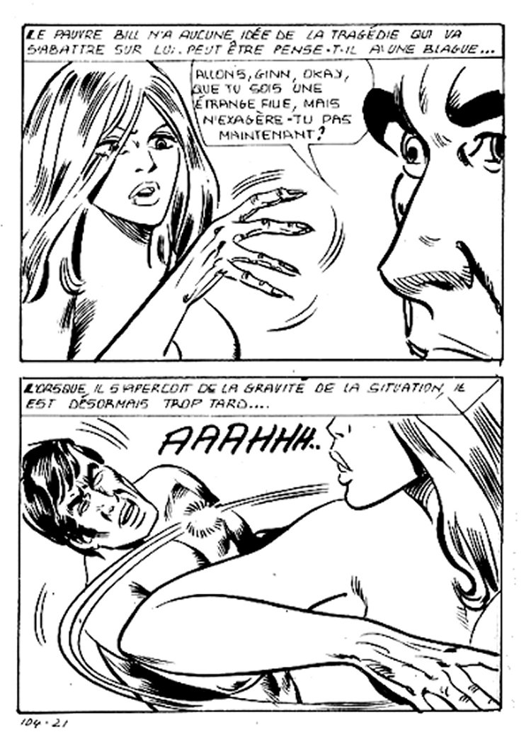 Sylvia N°21 - Une prothése presque parfaite numero d'image 103