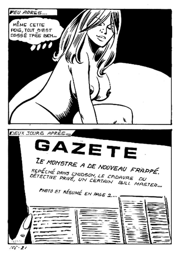 Sylvia N°21 - Une prothése presque parfaite numero d'image 105