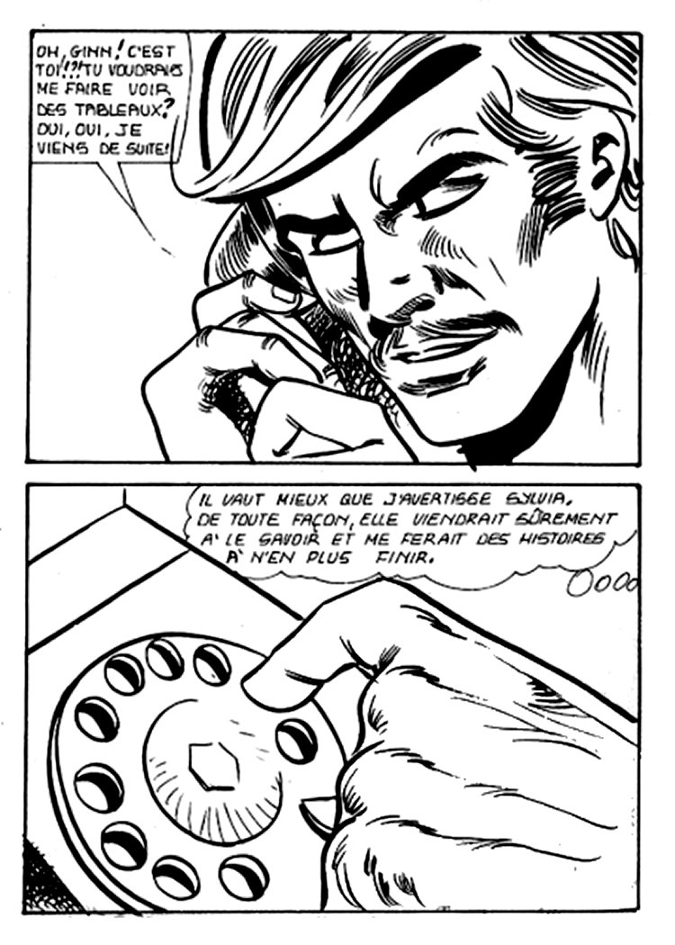 Sylvia N°21 - Une prothése presque parfaite numero d'image 107