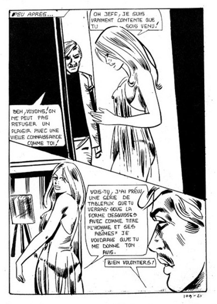 Sylvia N°21 - Une prothése presque parfaite numero d'image 108