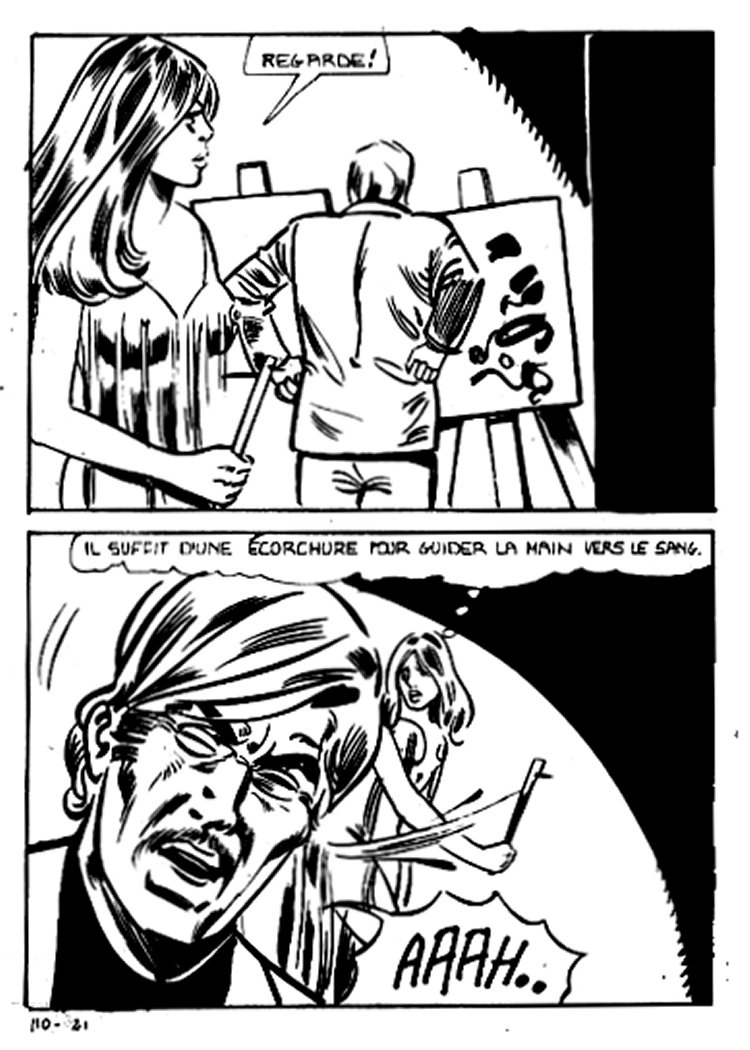 Sylvia N°21 - Une prothése presque parfaite numero d'image 109