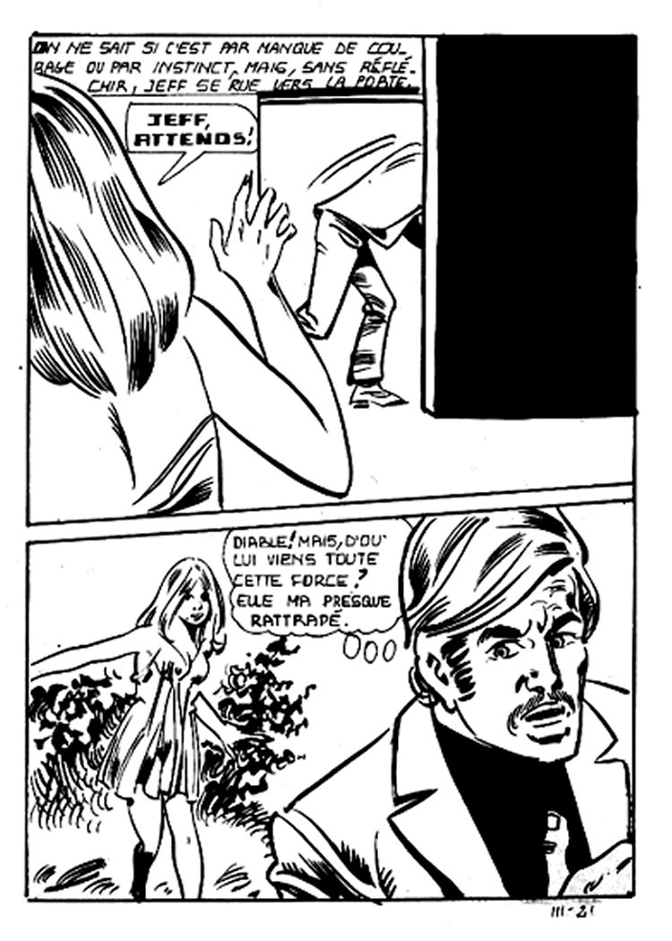 Sylvia N°21 - Une prothése presque parfaite numero d'image 110