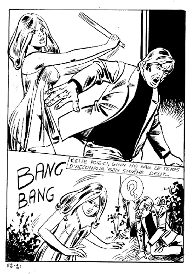 Sylvia N°21 - Une prothése presque parfaite numero d'image 111