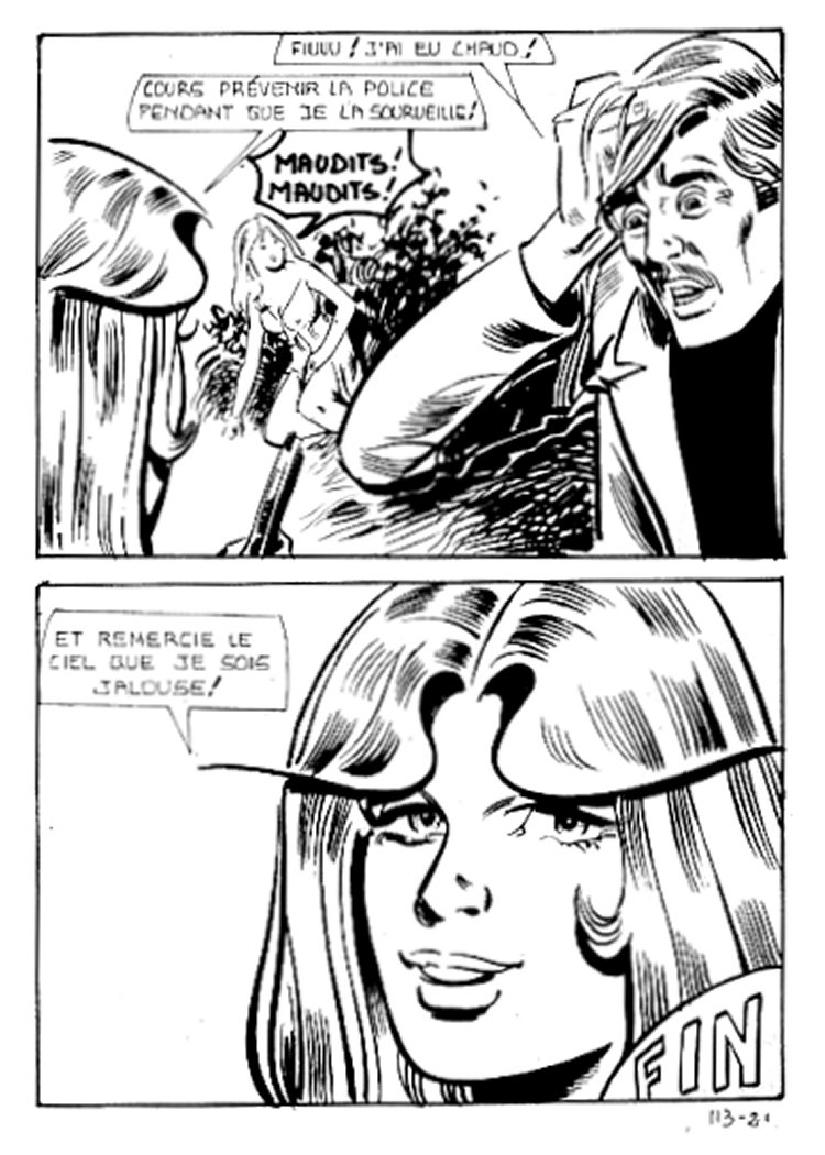 Sylvia N°21 - Une prothése presque parfaite numero d'image 112