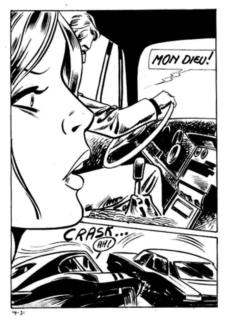 Sylvia N°21 - Une prothése presque parfaite numero d'image 14