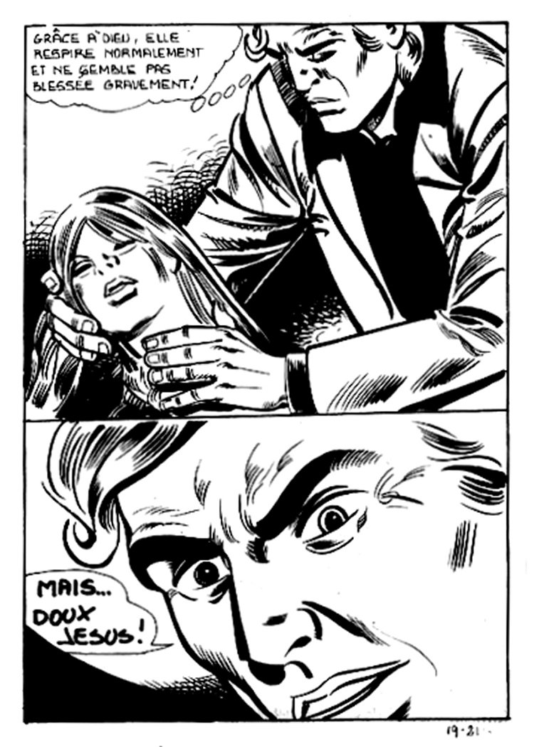 Sylvia N°21 - Une prothése presque parfaite numero d'image 19