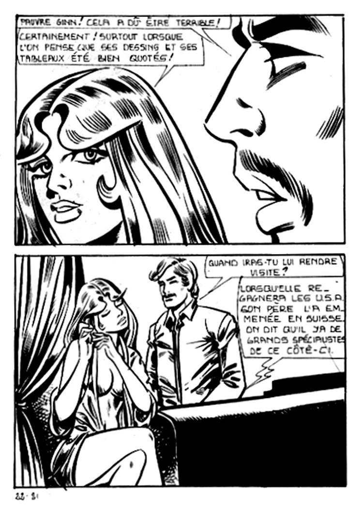 Sylvia N°21 - Une prothése presque parfaite numero d'image 22