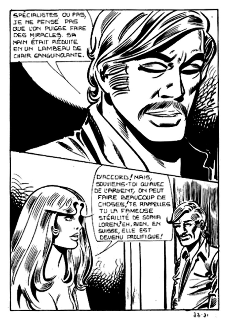 Sylvia N°21 - Une prothése presque parfaite numero d'image 23