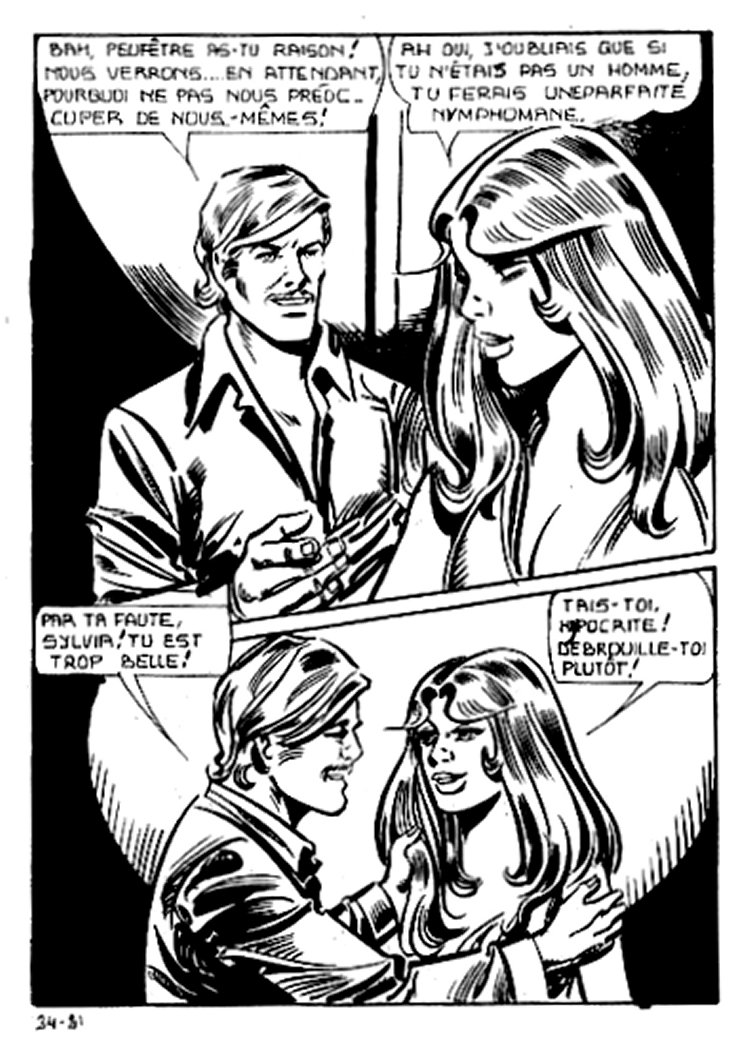 Sylvia N°21 - Une prothése presque parfaite numero d'image 24