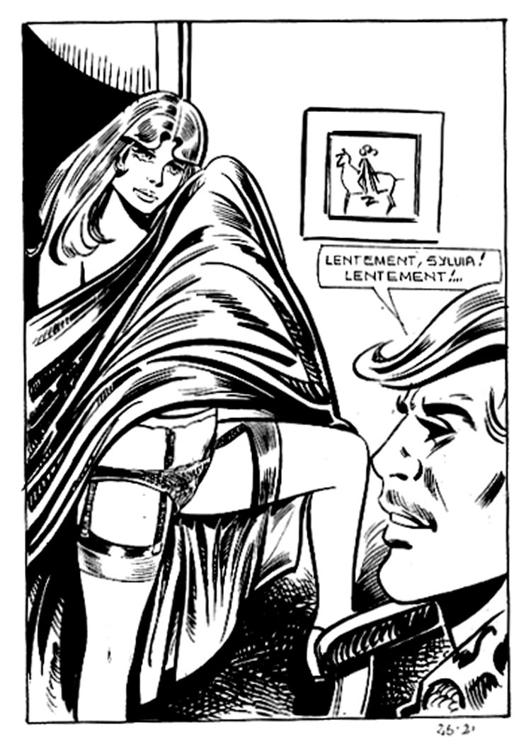 Sylvia N°21 - Une prothése presque parfaite numero d'image 25