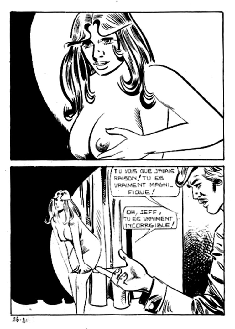 Sylvia N°21 - Une prothése presque parfaite numero d'image 26