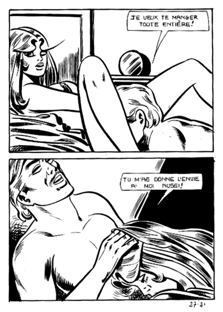 Sylvia N°21 - Une prothése presque parfaite numero d'image 27