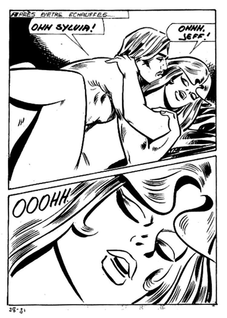 Sylvia N°21 - Une prothése presque parfaite numero d'image 28