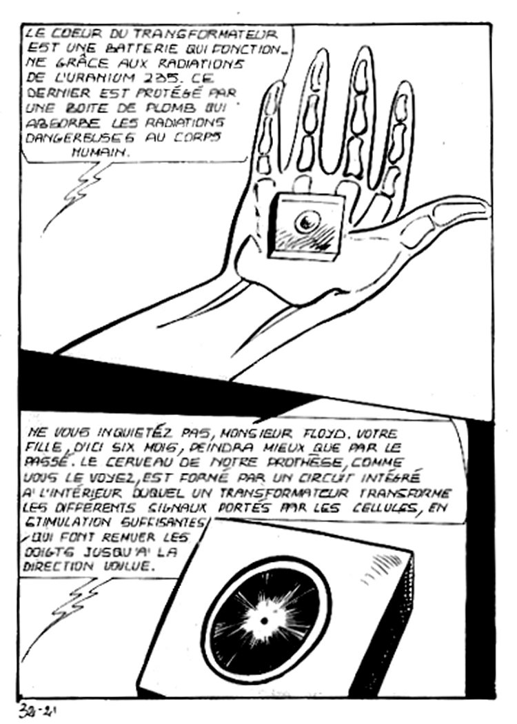 Sylvia N°21 - Une prothése presque parfaite numero d'image 32